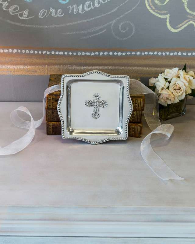 Baby Cross Square Tray